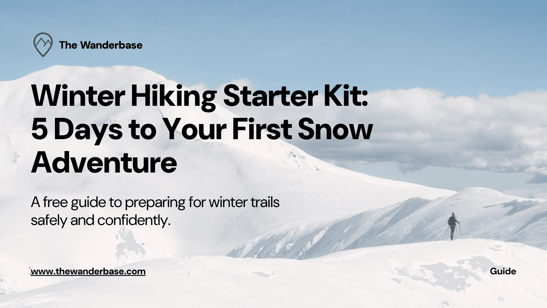Winter Hiking Starter Kit